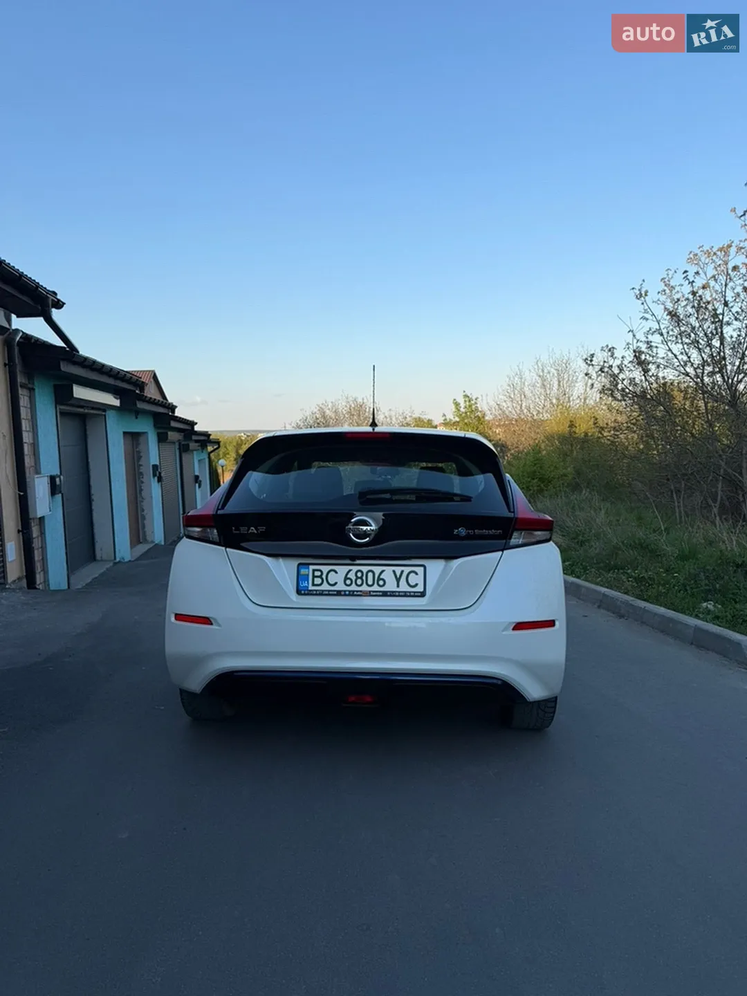 2020 Nissan Leaf - мініатюра 5