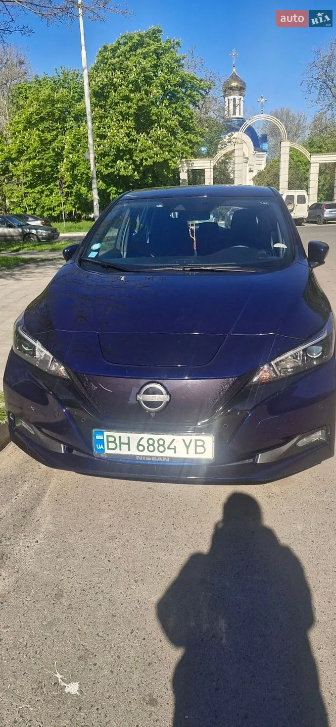 2023 Nissan Leaf - фото 1