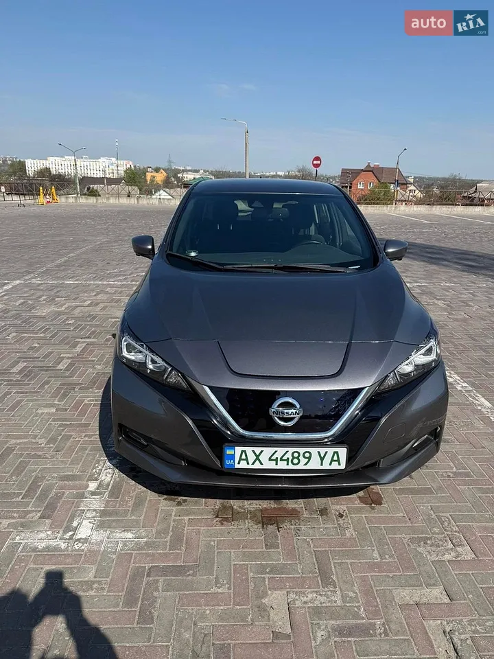 2020 Nissan Leaf - мініатюра 72