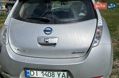 Хэтчбек Nissan Leaf 2014 в Львове