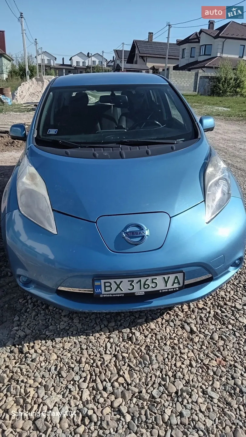 2013 Nissan Leaf - мініатюра 10
