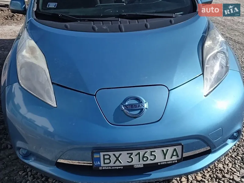 Nissan Leaf 2013