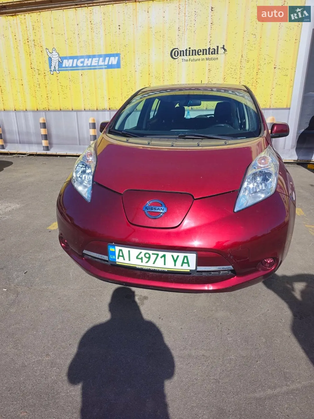 2017 Nissan Leaf - мініатюра 2