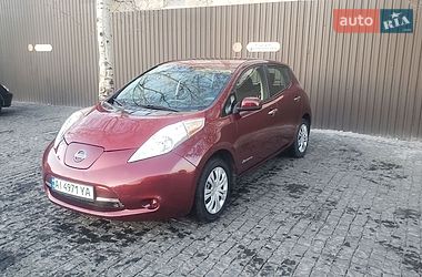 Хетчбек Nissan Leaf 2017 в Києві