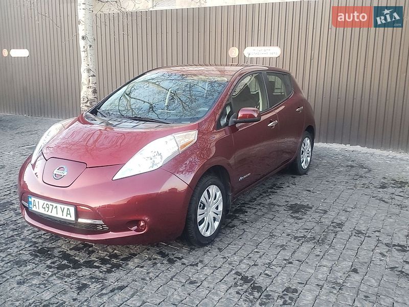 Nissan Leaf 2017