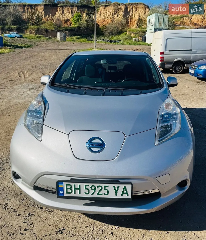 2013 Nissan Leaf - мініатюра 15