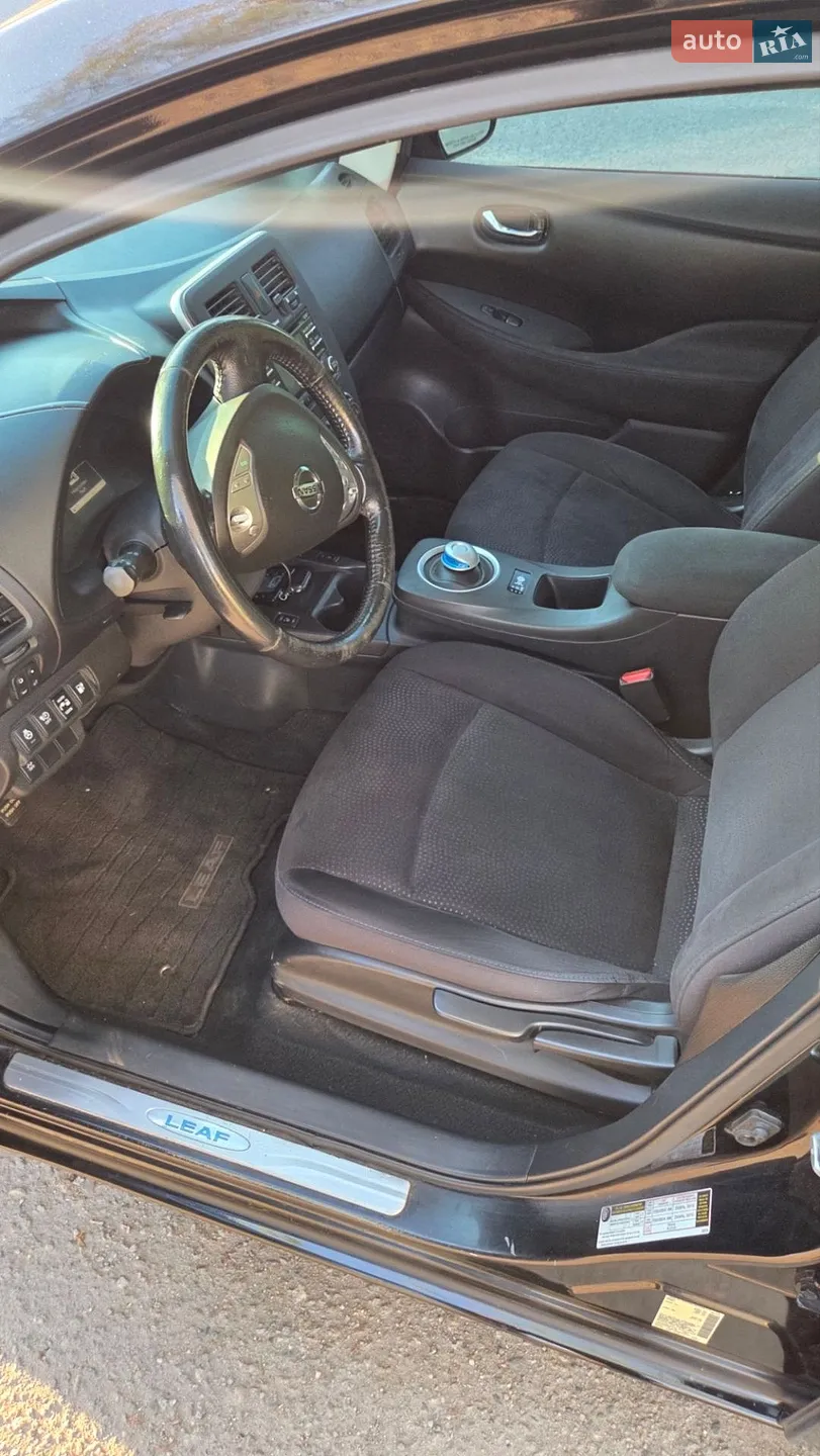 2014 Nissan Leaf - мініатюра 7