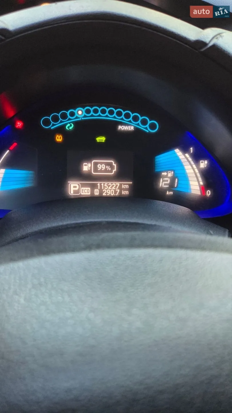 2014 Nissan Leaf - мініатюра 9