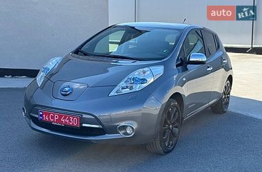 Хэтчбек Nissan Leaf 2014 в Виннице
