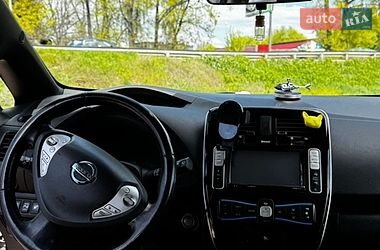 Хетчбек Nissan Leaf 2014 в Полтаві