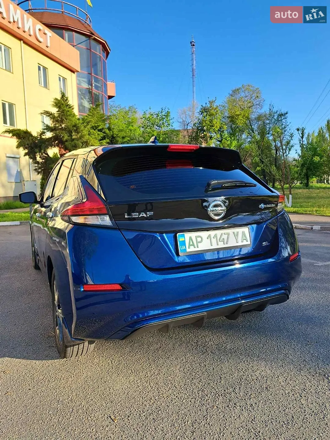 2019 Nissan Leaf - мініатюра 8