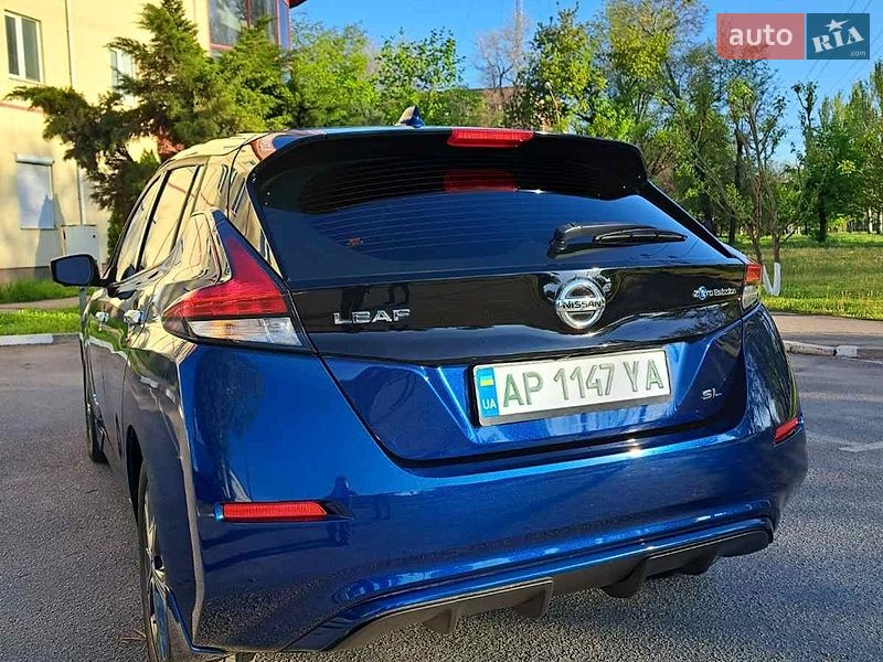 Хетчбек Nissan Leaf 2019 в Запоріжжі