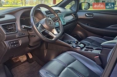 Хетчбек Nissan Leaf 2019 в Запоріжжі