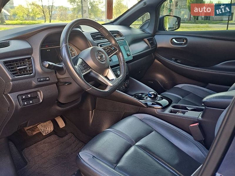 Хетчбек Nissan Leaf 2019 в Запоріжжі