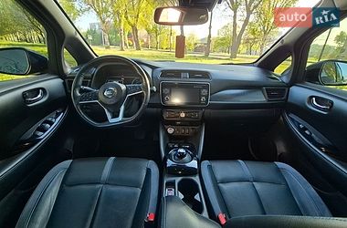 Хетчбек Nissan Leaf 2019 в Запоріжжі
