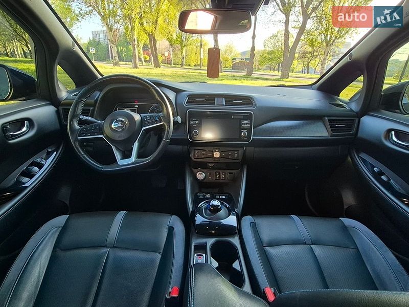 Хетчбек Nissan Leaf 2019 в Запоріжжі