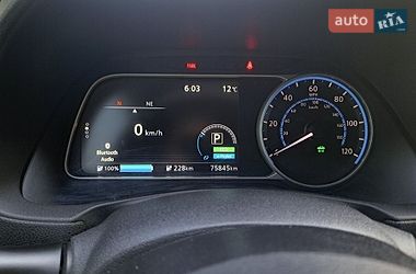 Хетчбек Nissan Leaf 2019 в Запоріжжі