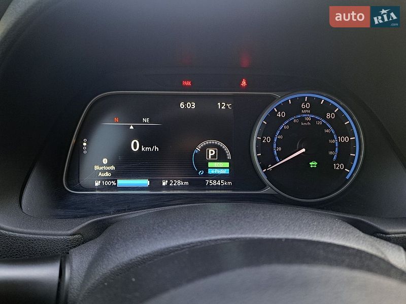 Хетчбек Nissan Leaf 2019 в Запоріжжі