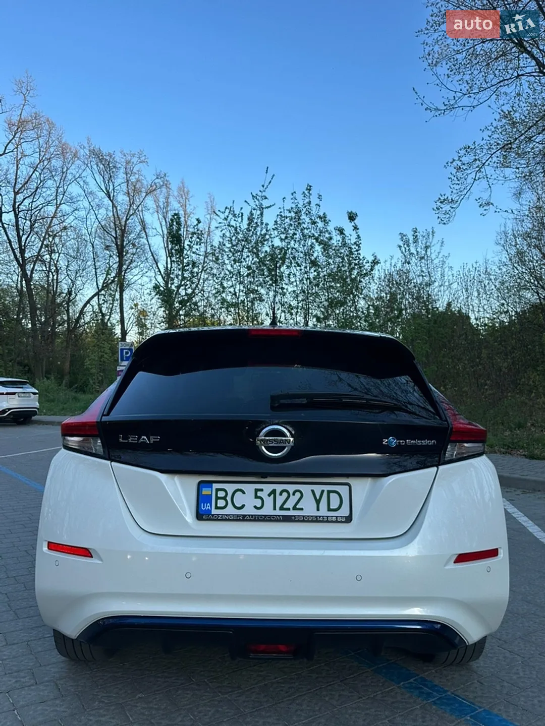 2018 Nissan Leaf - мініатюра 5