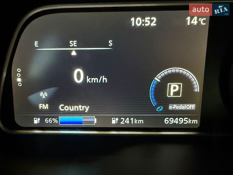 Хэтчбек Nissan Leaf 2022 в Ровно
