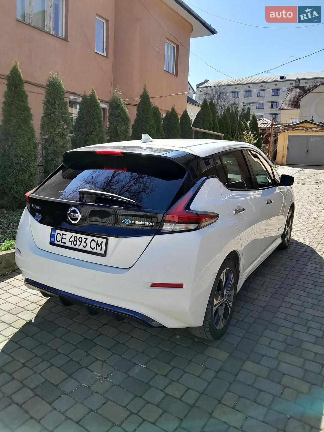 2019 Nissan Leaf - мініатюра 5
