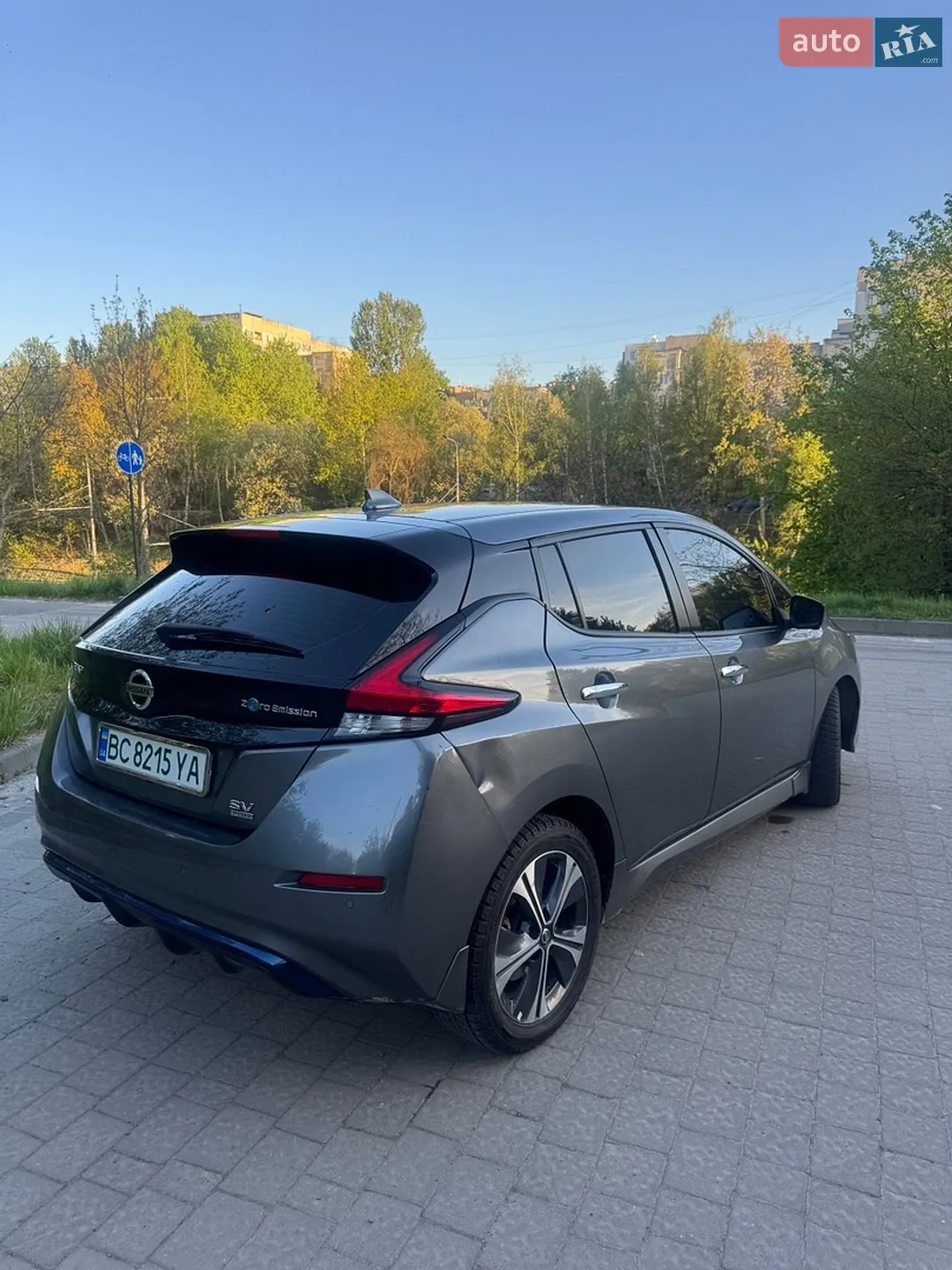 2021 Nissan Leaf - мініатюра 4