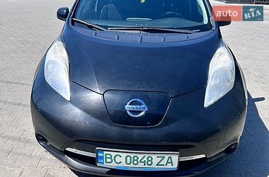 Хэтчбек Nissan Leaf 2014 в Львове