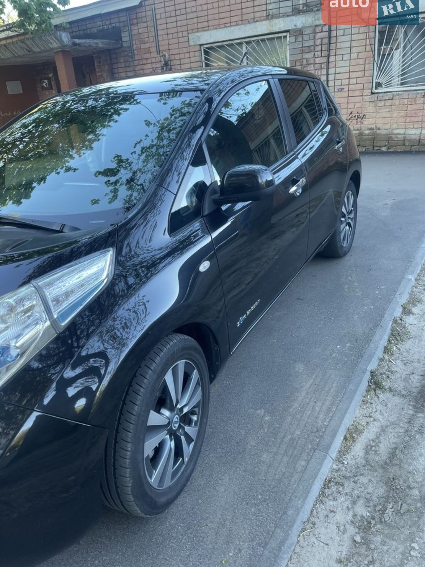 2014 Nissan Leaf - мініатюра 3
