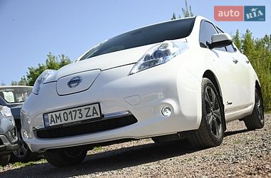 Хэтчбек Nissan Leaf 2016 в Бердичеве