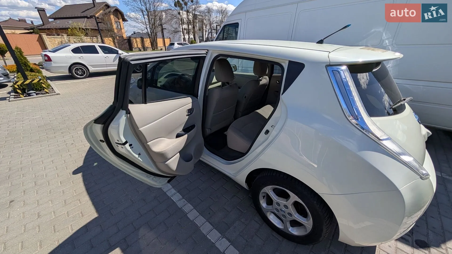 2012 Nissan Leaf - мініатюра 3