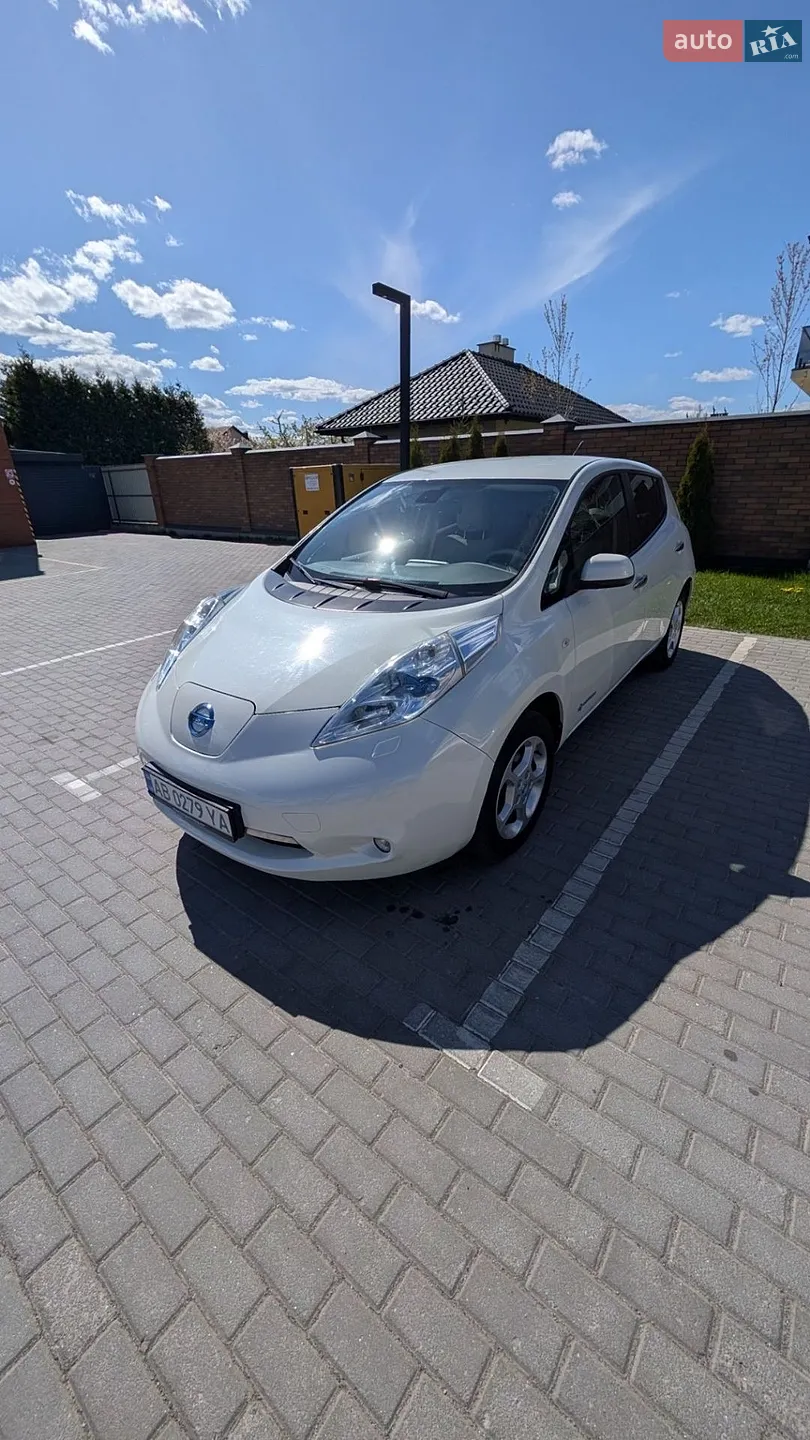 2012 Nissan Leaf - мініатюра 5