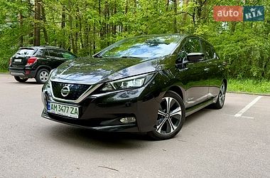 Хэтчбек Nissan Leaf 2019 в Житомире