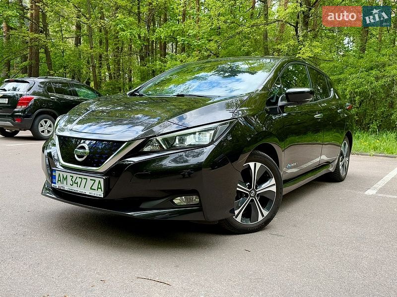 Nissan Leaf 2019