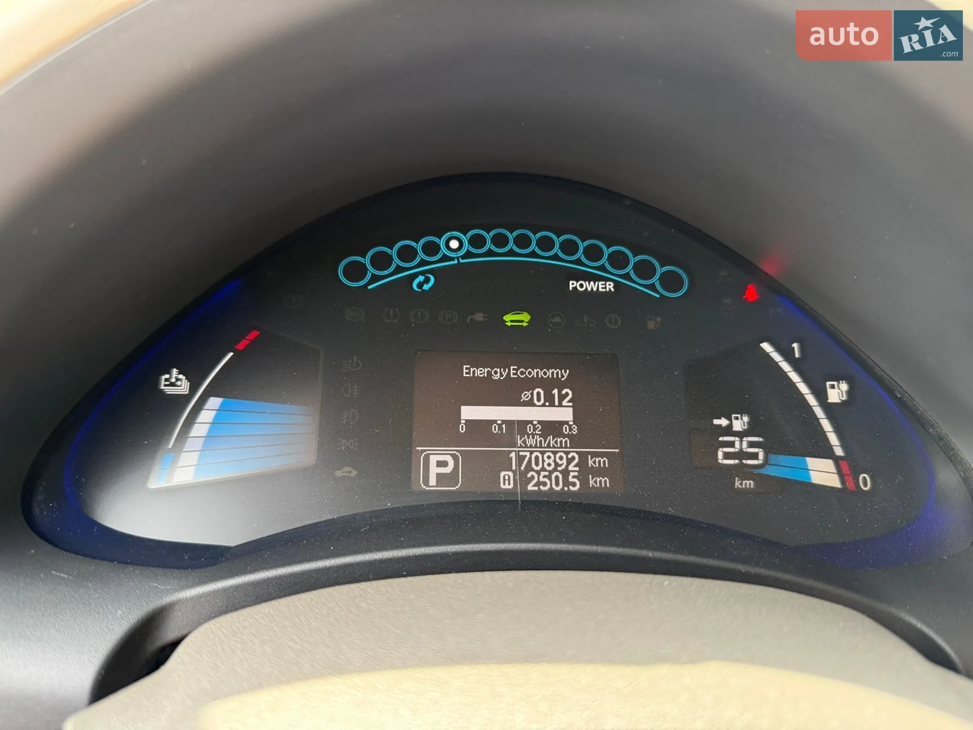 2012 Nissan Leaf - мініатюра 7