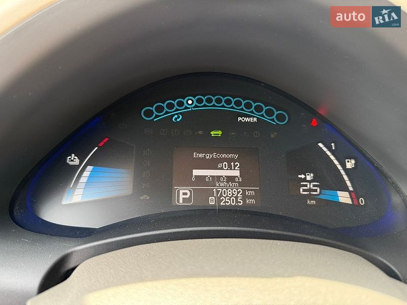 Хэтчбек Nissan Leaf 2012 в Хмельницком