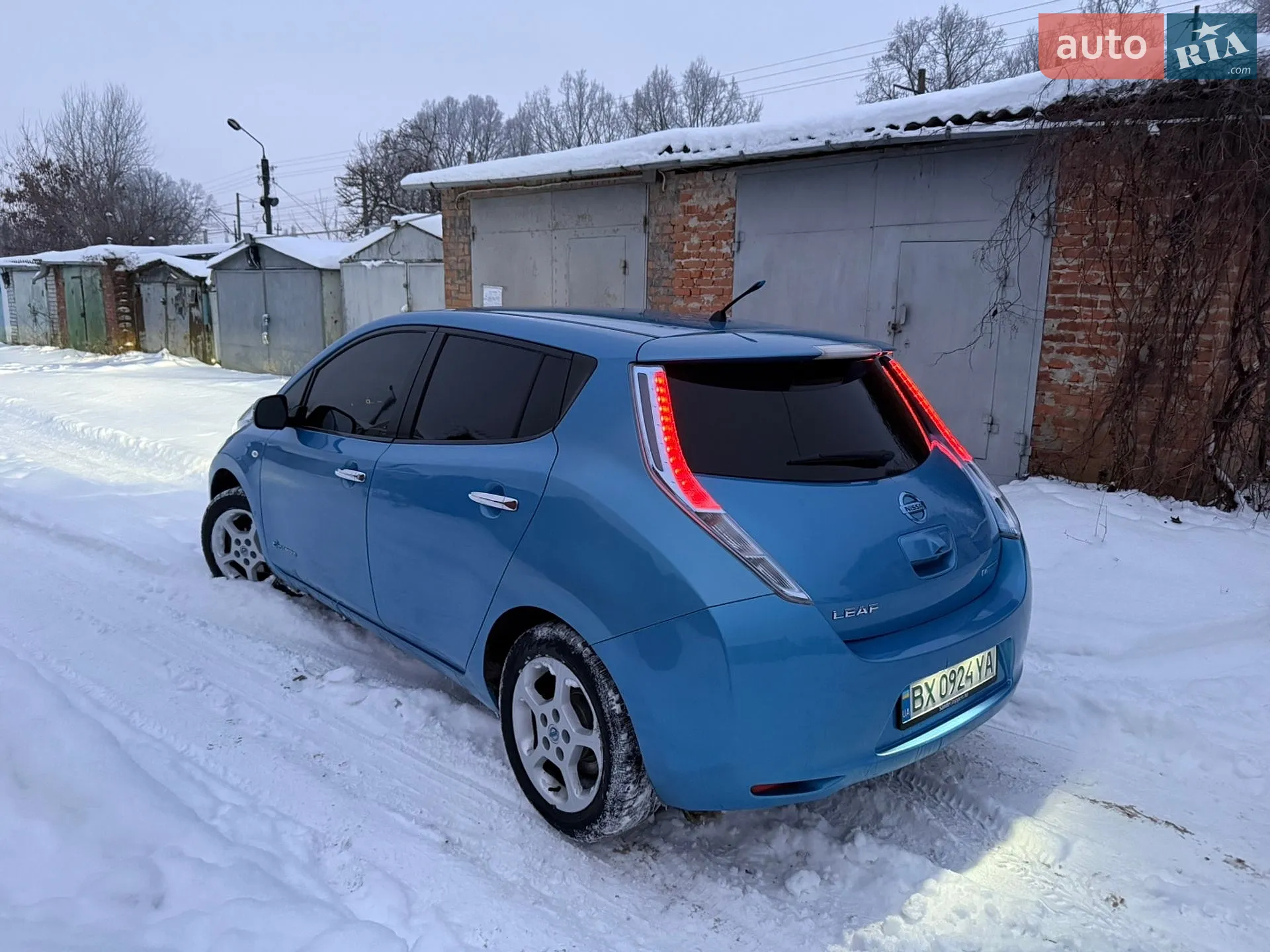2012 Nissan Leaf - мініатюра 9