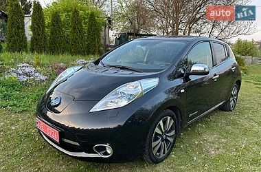 Хэтчбек Nissan Leaf 2016 в Днепре