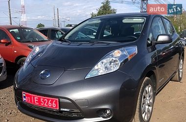 Хэтчбек Nissan Leaf 2015 в Луцке