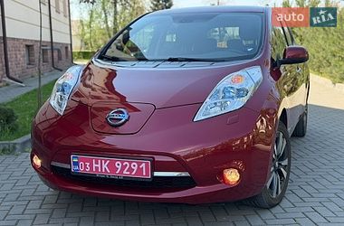 Хэтчбек Nissan Leaf 2017 в Золочеве