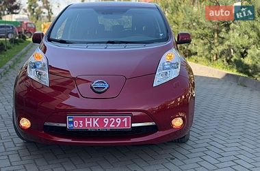 Хэтчбек Nissan Leaf 2017 в Золочеве