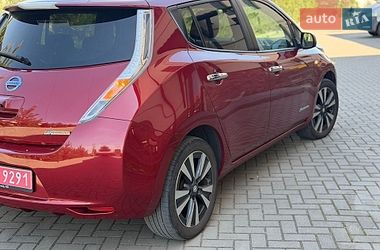 Хэтчбек Nissan Leaf 2017 в Золочеве