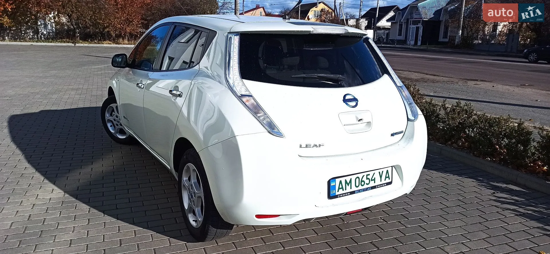 2013 Nissan Leaf - мініатюра 4