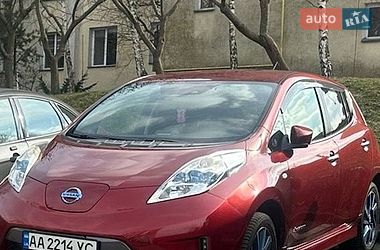 Хэтчбек Nissan Leaf 2016 в Киеве