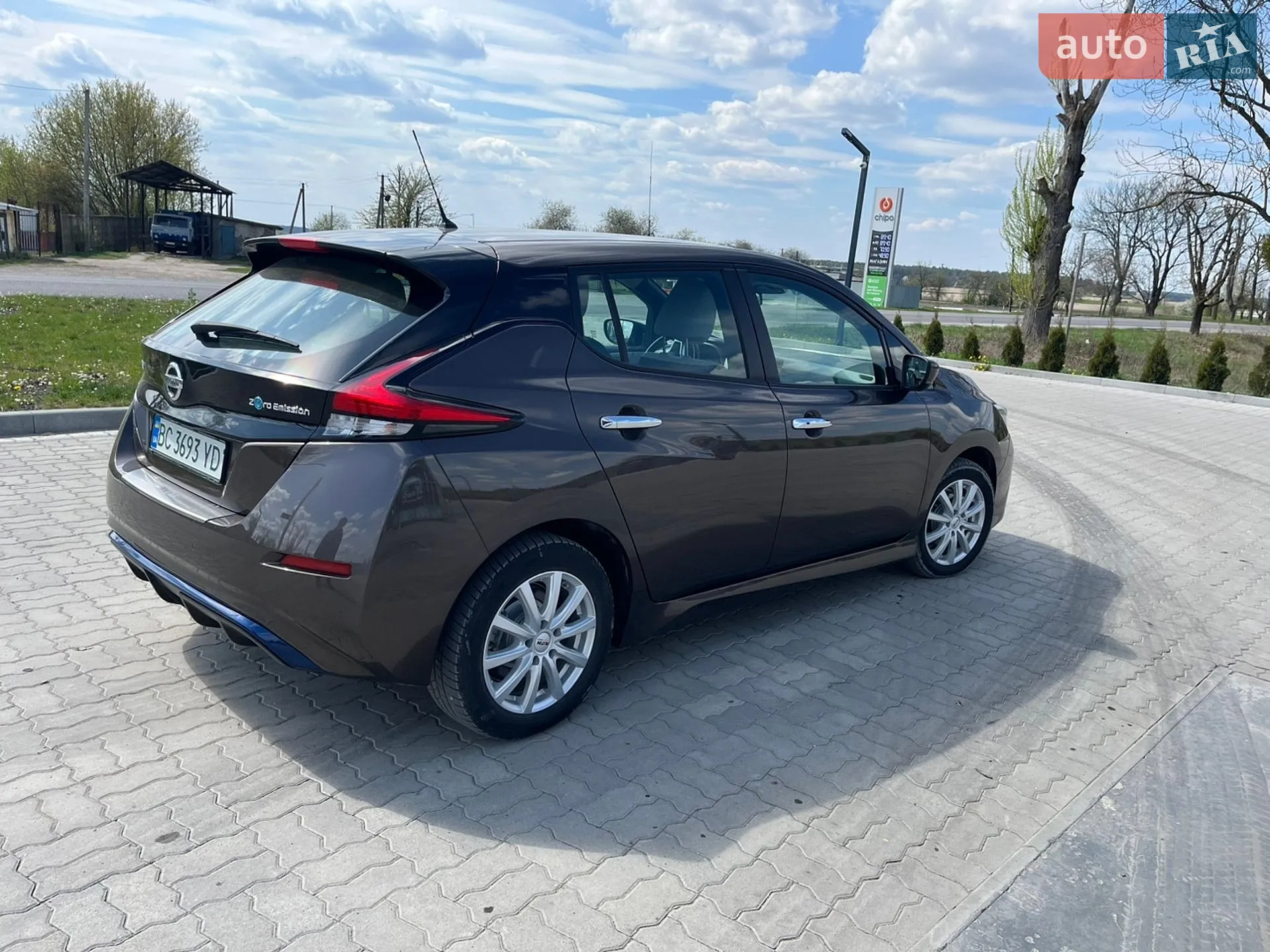2021 Nissan Leaf - мініатюра 112
