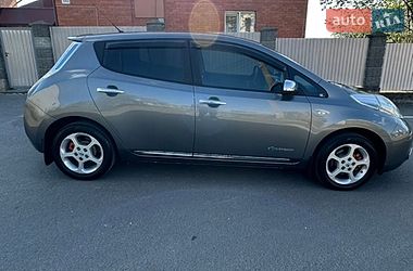 Хетчбек Nissan Leaf 2014 в Тернополі