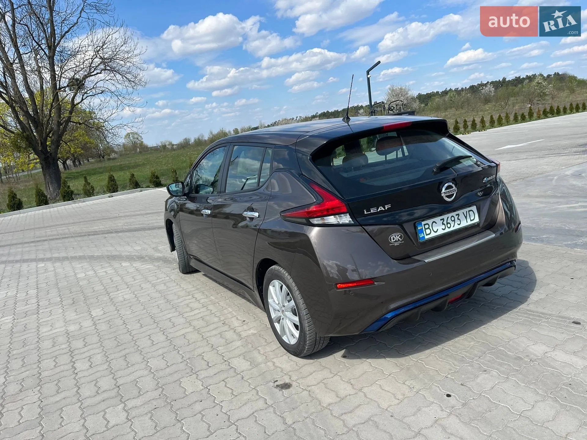 2021 Nissan Leaf - мініатюра 8