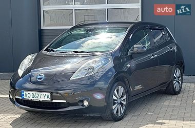 Хэтчбек Nissan Leaf 2014 в Мукачево