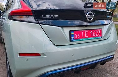 Хетчбек Nissan Leaf 2018 в Луцьку