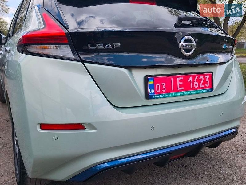 Хетчбек Nissan Leaf 2018 в Луцьку