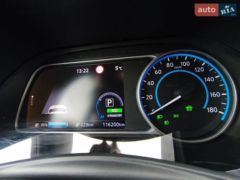 Хетчбек Nissan Leaf 2018 в Луцьку
